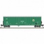 ATL50005139 N NACC 50' Smoothside RBL Car  Undecorated