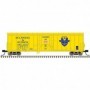 ATL50005143 N NACC 50' Smoothside RBL Car  D&H num28005
