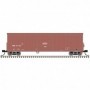 ATL50005145 N NACC 50' Smoothside RBL Car  DM&E num5508