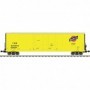 ATL50005199 N 53' Evans DPD Boxcar CNW 600554 (Yellow/Black)