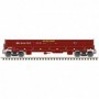 ATL50005270 N DIFCO Dump Car Burlington Northern 964745 Brown