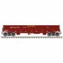 ATL50005272 N DIFCO Dump Car Burlington Northern 964791 Brown