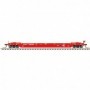 ATL50005295 N 40' Rebuilt Well Car NOKL 21051 (Red)