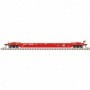 ATL50005296 N 40' Rebuilt Well Car NOKL 21053 (Red)