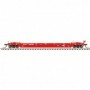 ATL50005297 N 40' Rebuilt Well Car NOKL 21056 (Red)