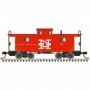 ATL50005345 N NE-5 Caboose New Haven 606 (Red/White)