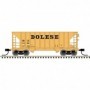 ATL50005378 N Greenville 100 Ton Hopper Dolese num1009 (Ylw/Blk)