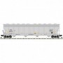 ATL50005393 N Scale ACF num5800 Plastics Hopper Cars Undecorated