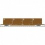 ATL50005412 N 85' Trash Flat Car Conrail 798000 (Brown/White)