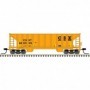 ATL50005479 N 41' Ballast Hopper CSX* 966063 (Orange/Black)