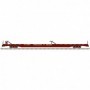 ATL50005536 N F89J 89' Flatcar Trailer Train 601283 AsDeliverd