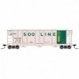 ATL50005554 N Pullman Standard 4427 CH Soo Line 70176