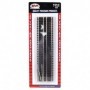 HO CODE 83- 9" STR. SNAP-TRACK, 6pc