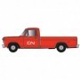 N FORD F-100 PICKUP TRUCK-Canadian National, red/white