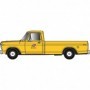 ATL60000126 N  F-100 Ford Pickup Truck Canadian Pacific Yellow