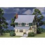 ATL711 HO KIT Kate's Colonial Home