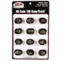ATL842 HO Code 100 Terminal Rail Joiners (1pr)