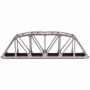 ATL889 HO KIT Code 100 18in Through Truss Bridge  Silver