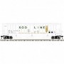 ATO2001606 O Trainman PS 4750 Covered Hopper  SOO