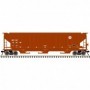ATO2001632 O PS4750 Covered Hopper 3-Rail BNSF