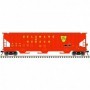 ATO2001633 O PS4750 Covered Hopper 3-Rail Delaware & Hudson