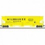 ATO2001634 O PS4750 Covered Hopper 3-Rail Milwaukee Road