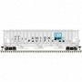 ATO2001635 O PS4750 Covered Hopper 3-Rail Union Pacific