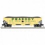 ATO2001821 O Trainman 70-Ton 9-Panel Hopper  Peabody Coal