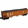 ATO2001850 O Trainman 70-Ton 9-Panel Hopper  Undecorated (2R)