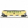 ATO2001871 O Trainman 70-Ton 9-Panel Hopper Peabody Coal (2R)