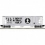 ATO2002500 O Trainman 3-Bay PS-2 Covered Hopper  Undelettered