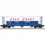 ATO2002569 O Trainman 3-Bay PS2 Covered Hopper Jack Frost(2R)