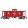 ATO2003060 O C&O Cupola Caboose 2Rail Jersey Central Lines