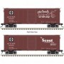 ATO3002837 O 40' 1937 AAR Box  SF/The Scout (2R)