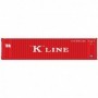 ATO3006348 O 40' Container K-Line  (KKFU 7224783  7224839)