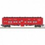 ATO3007719 O Troop Series Car 3-Rail Detroit&Toledo Shoreline