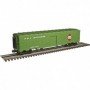 ATO3008717 O Troop Series Express Box Car 2-Rail  Undecorated