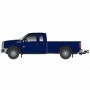 ATO3009901 1:50 Ford F250 XLT w/Super Cab/8ft Bed  Dark Blue