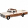 ATO3009919 O Ford F-100 Pickup  Sequoia Brown/Wimbledon White