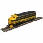ATO36163 O F3B Phase I w/DCC & Sound  D&RGW num554B (2R)