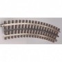 21st Century Track System(TM) Nickel Silver 3-Rail -- O-36 Full Curved Sections (12 Pieces  Circle)