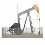 ATO66905 O Operating Oil Pump  Orange/Black