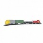 HO RAIL EXPRESS--BATTERY OPERATED TRAIN SET