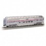 BAC13032 HO 85' Budd Full Dome/Lighted  Amtrak/Phase II