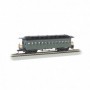 BAC13405 HO 1860-1880 Coach  Undecorated/Green