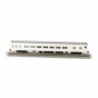 BAC14208 HO 85' Smooth Side Coach  Undecorated/Aluminum