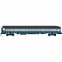BAC14353 N 85' Smooth Side Observation Car  B&O