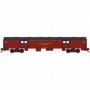 BAC14451 N 72' Smooth Side Baggage Car  PRR