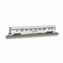 BAC14753 N 85' Fluted Streamline Coach w/Lighting  B&O