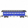 BAC15105 HO Old Time Coach  B&O/Royal Blue